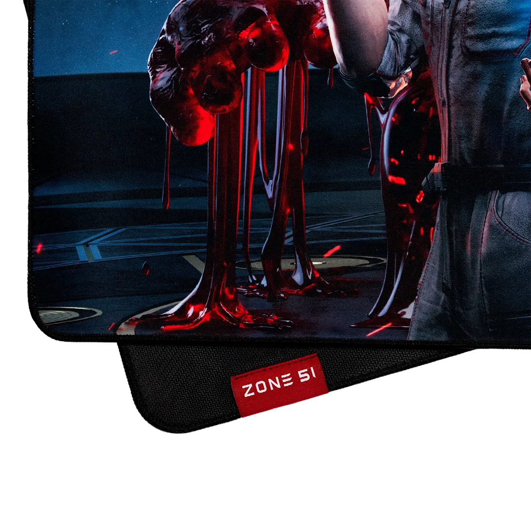 CRYSTAL PAD Black-Red, фото 4